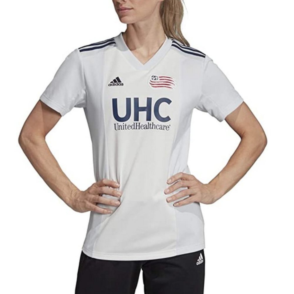 adidas 2019 Women's New England Away Jersey  NWT